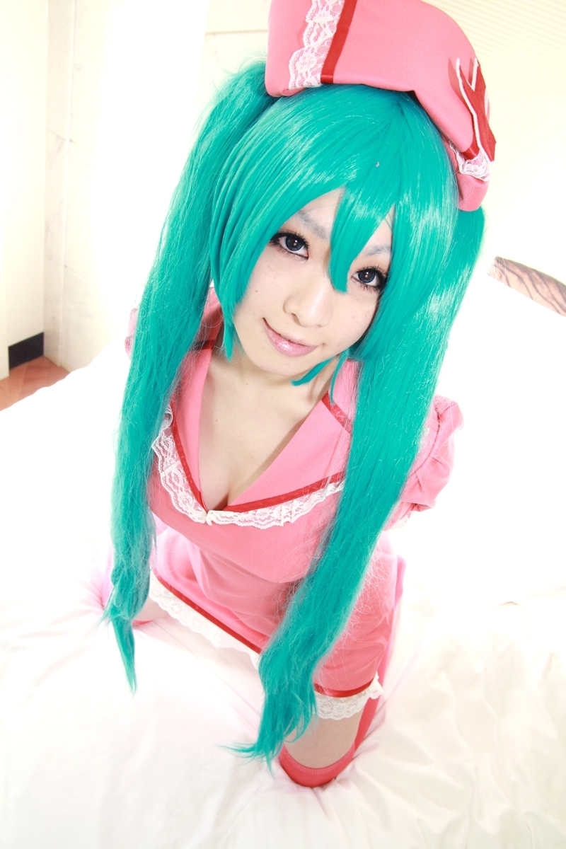 [Cosplay] Vocaloid Sexy Nurse Hatsune Miku